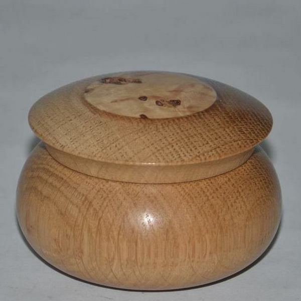 Oak/Cottonwood Box